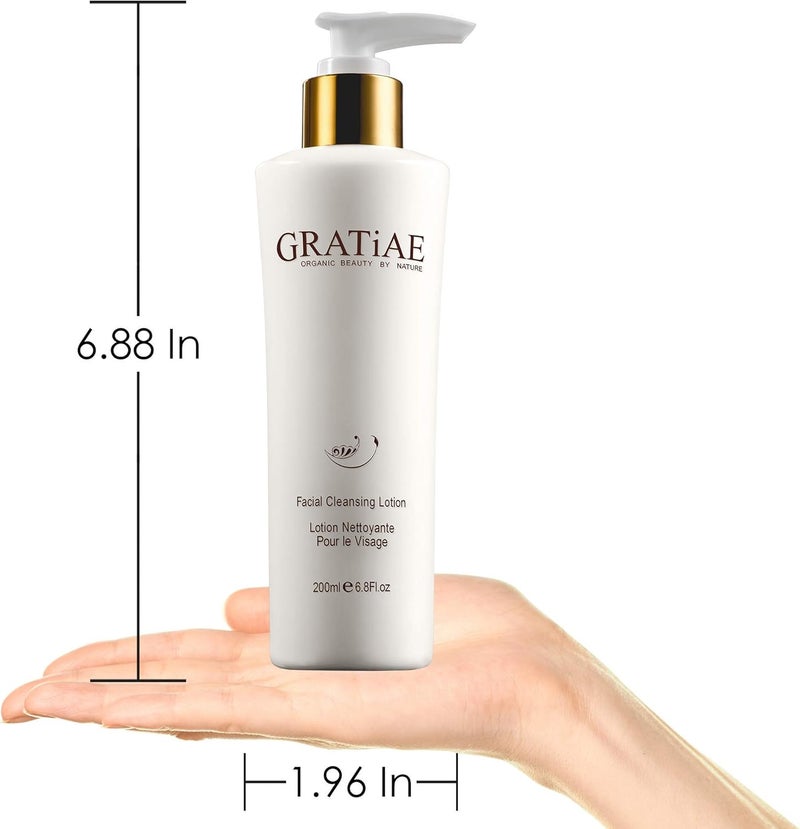 Gratiae Organics Facial Cleansing Lotion 200ml - Image 4